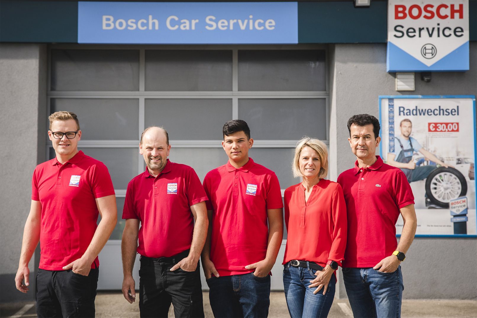 Unser Kfz-Team ist für Sie da!